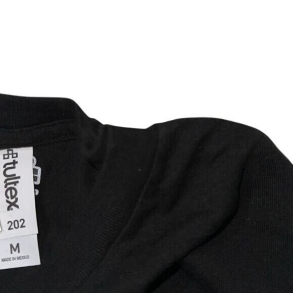 Star Wars Grogu T-Shirt Black Tultex M 100% Cotton Licensed Merchandise - Picture 3 of 6